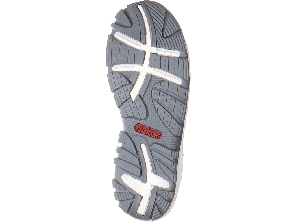 RIEKER Klassische Sandalen blau