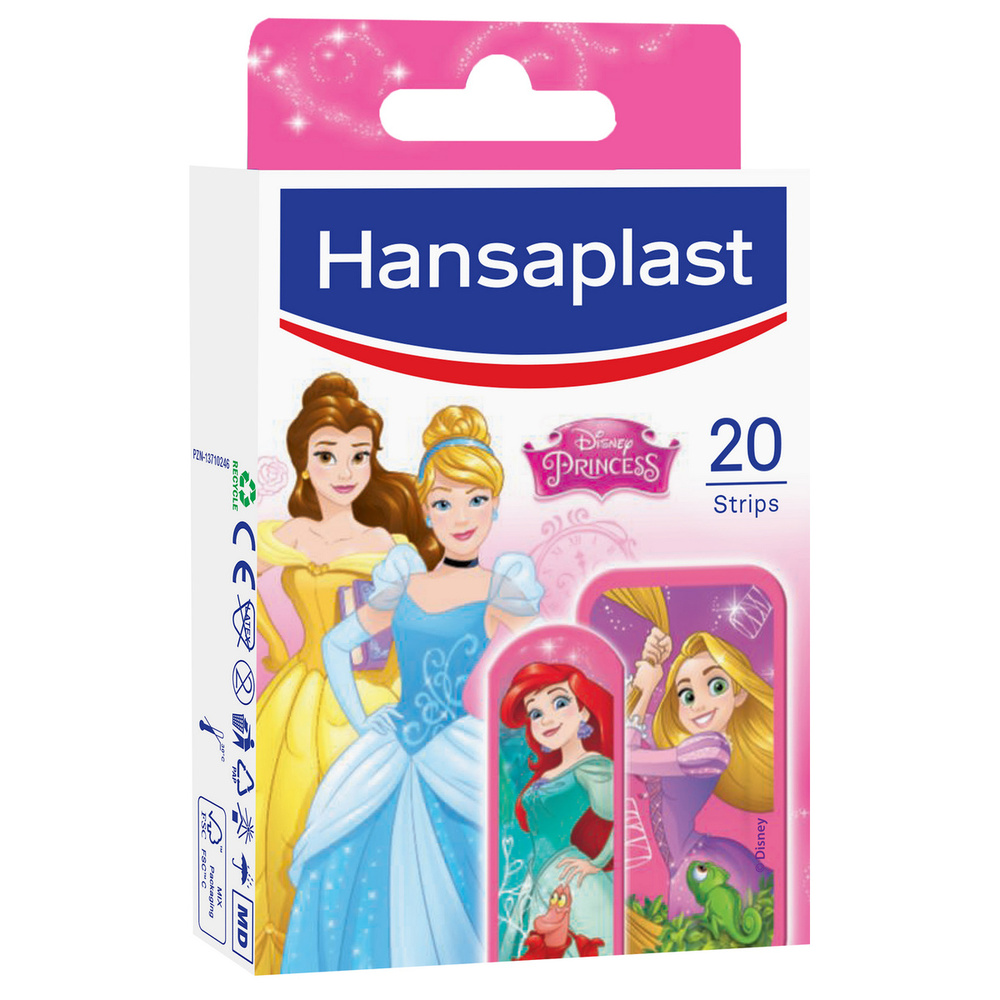 hansaplast Pansements Princesses (Disney) Bandage, pansement, sparadrap