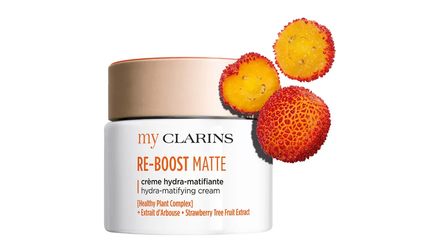 CLARINS RE-BOOST MATTE hydra-matifying cream - comb. to oily skin 50 ml
