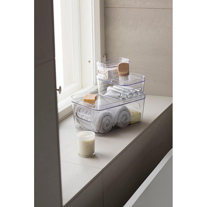 Smartstore Oppbevaringsboks SmartStore™ 0,6 liter Compact Clear XS: L14,5 x B9 x H6 cm