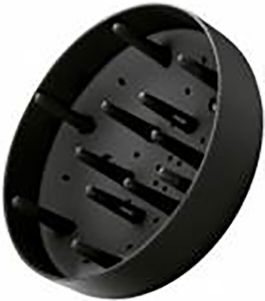 TONDEO Drynamic P Black Föhn Diffusor