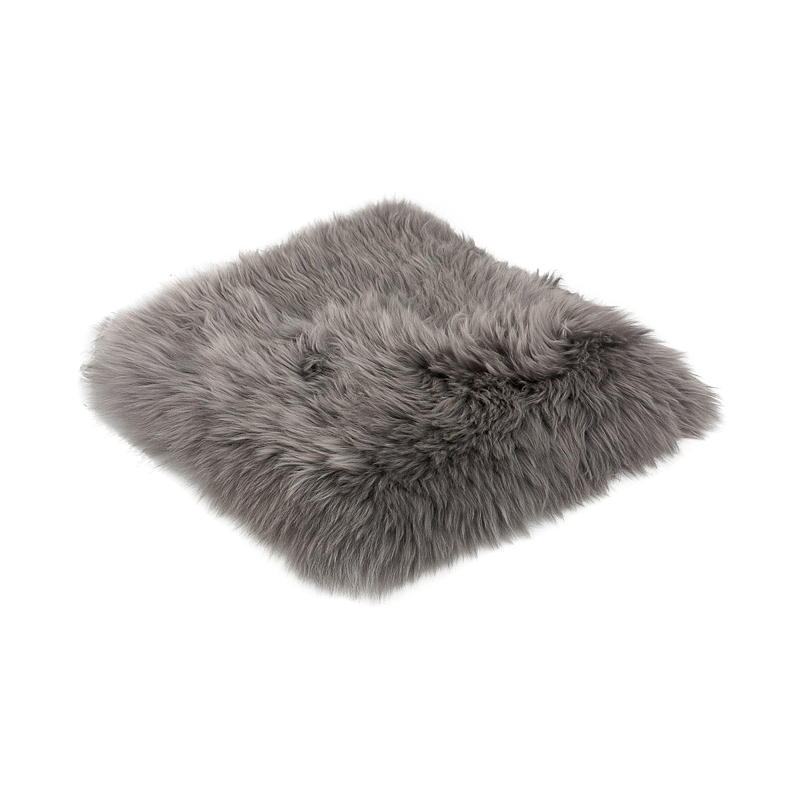 Home Lammeskinn 34x34 cm stolpute/sittelapp