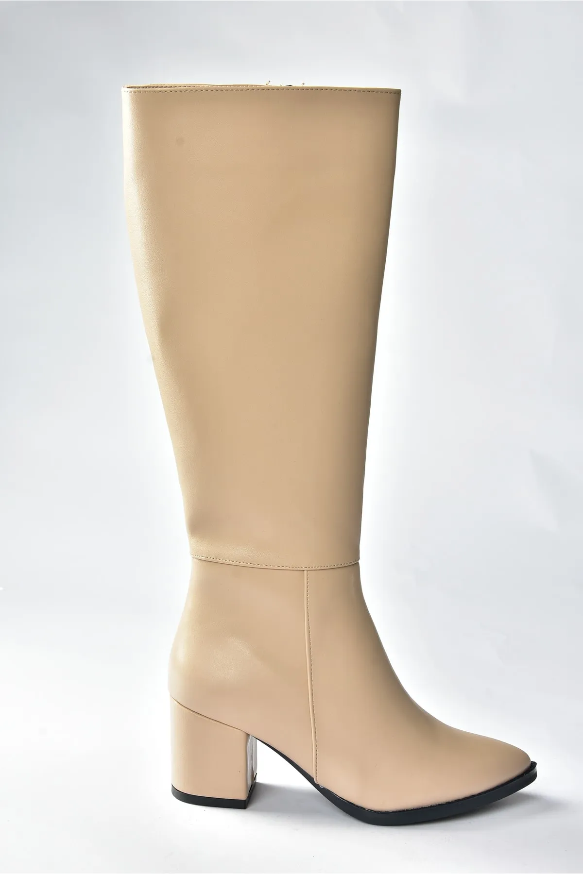 Fox Shoes  Damenstiefel mit dicken Sohlen und Haut, L251081609