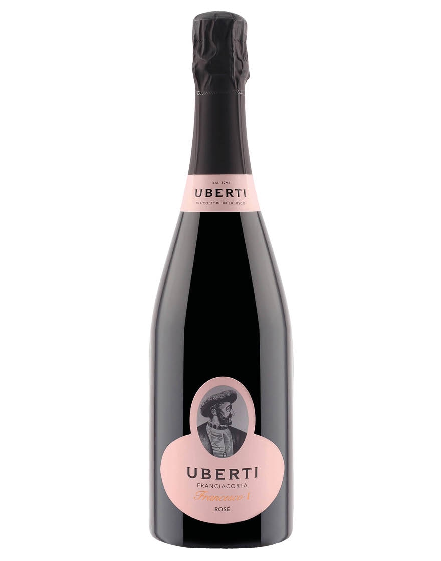 Franciacorta Brut Rosé DOCG Francesco I Uberti 0,75 ℓ