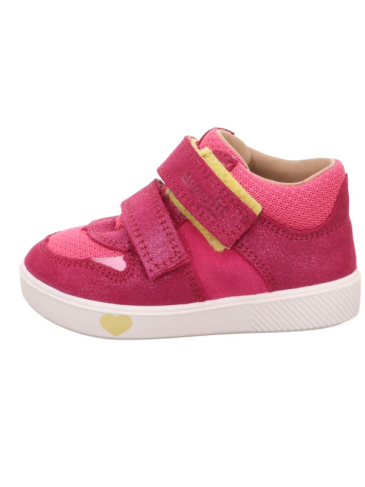 superfit Sneaker High SUPIES in Rot/Pink günstig kaufen