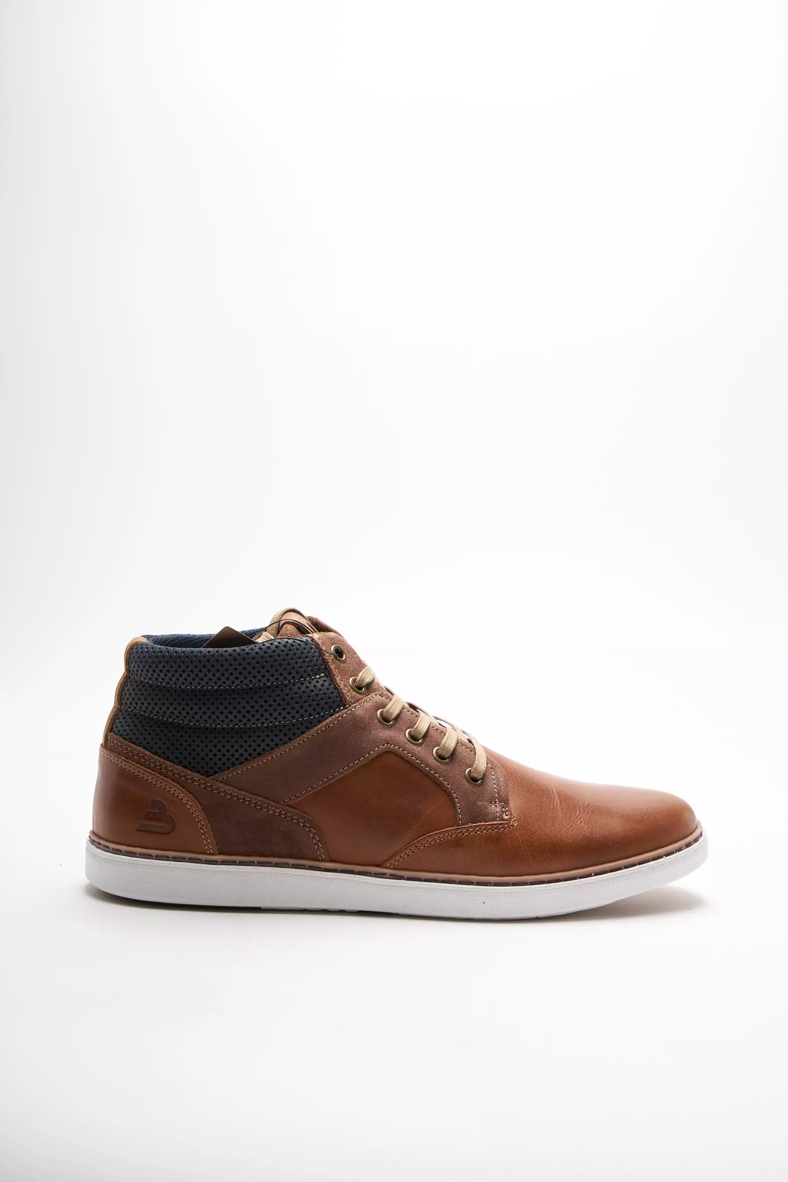 Bullboxer Baskets Homme couleur marron