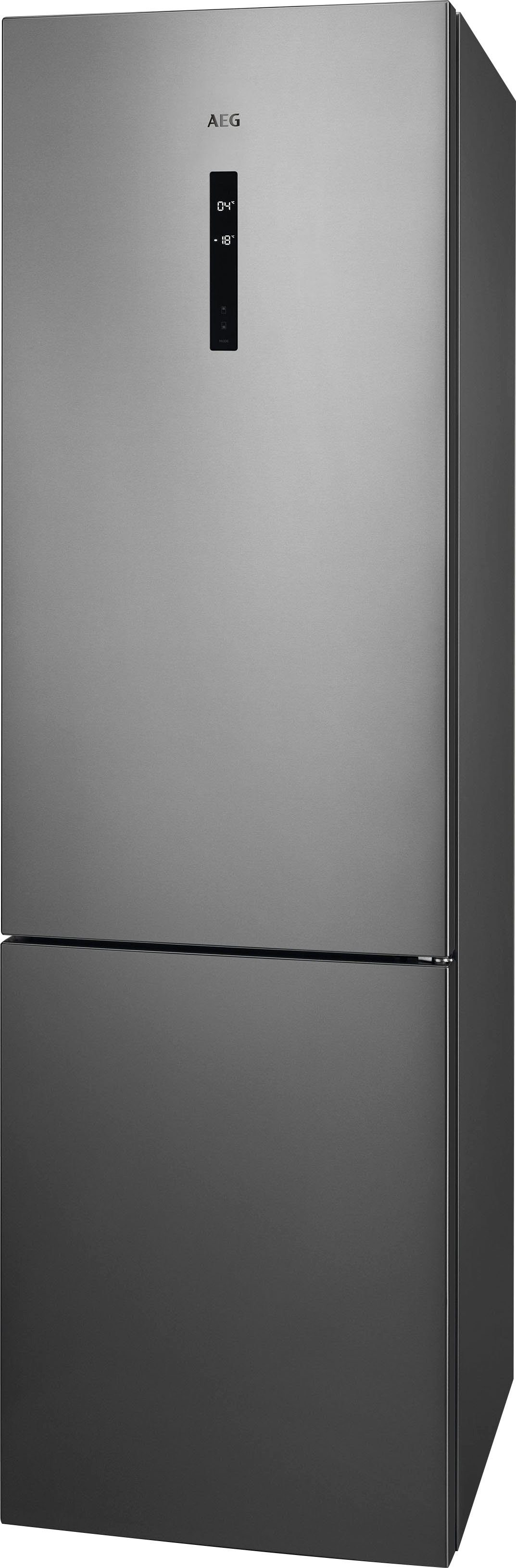 AEG Kühl-/Gefrierkombination RCB736D5MX, 201 cm hoch, 59,5 cm breit