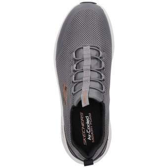 Skechers Slip On Sneaker in grau