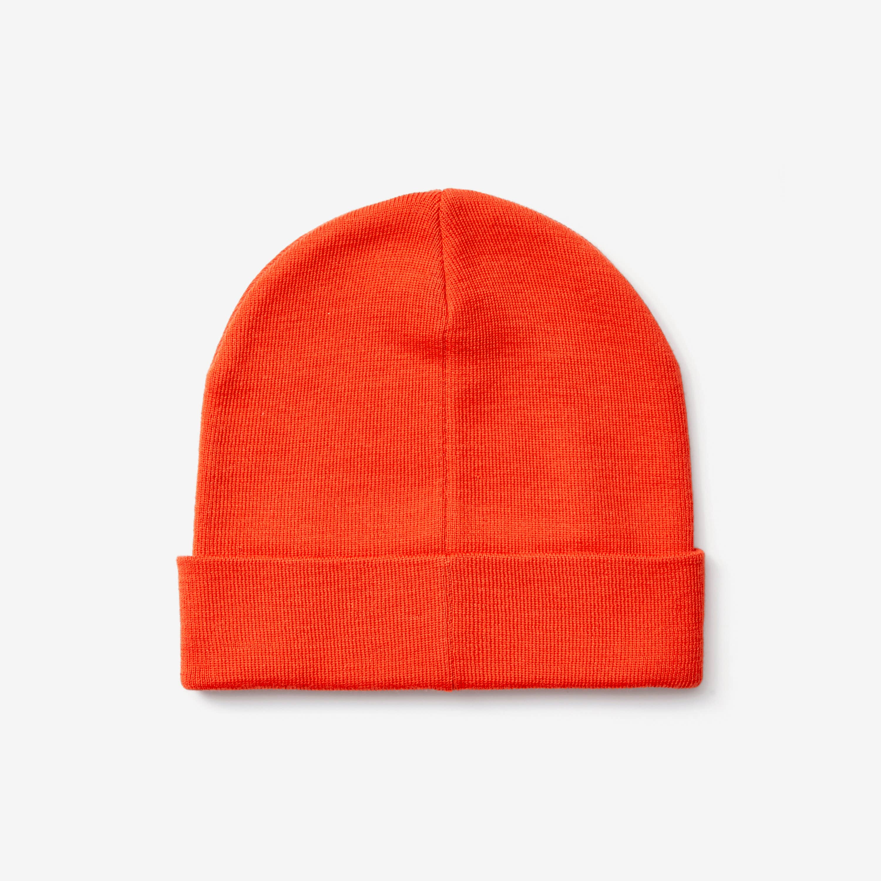 Merino 3D Logo Beanie Lava