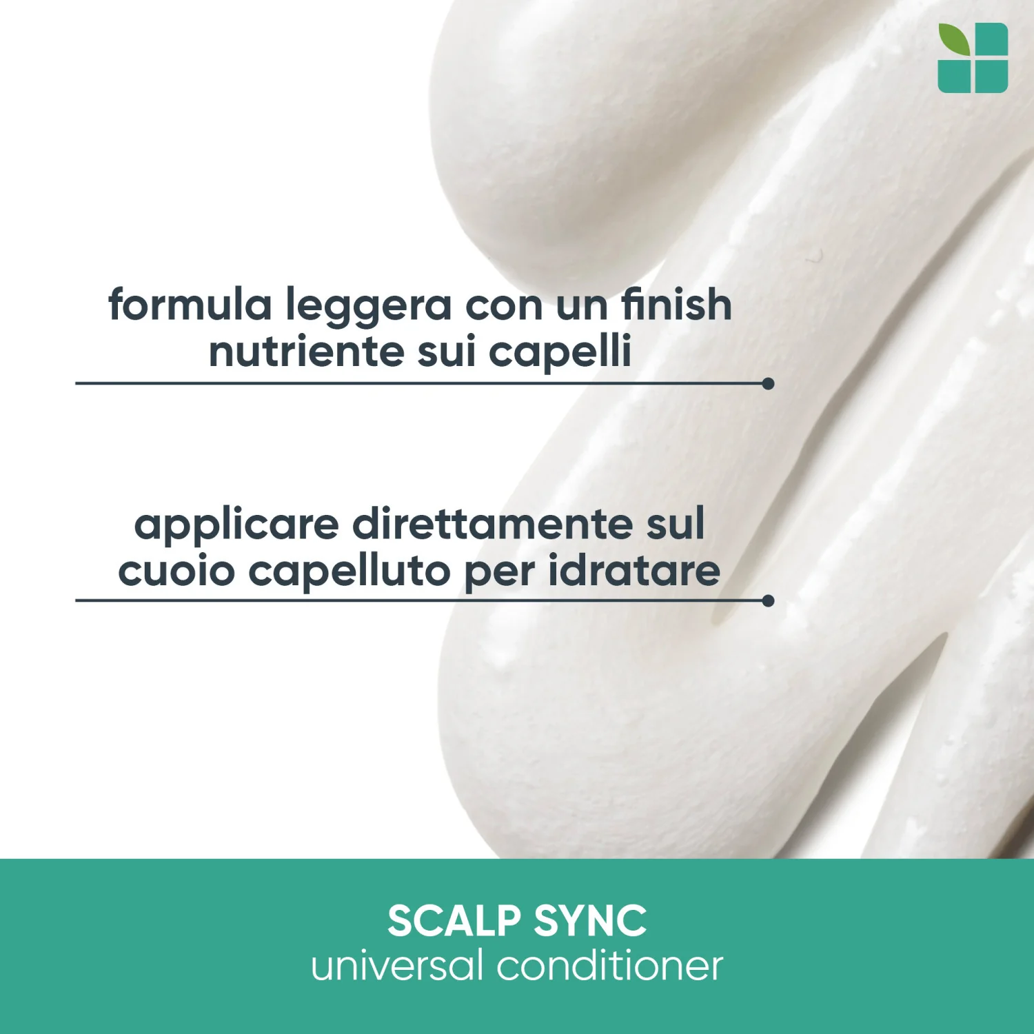 Scalp Sync Universal Conditioner - mitrinošs matu kondicionieris