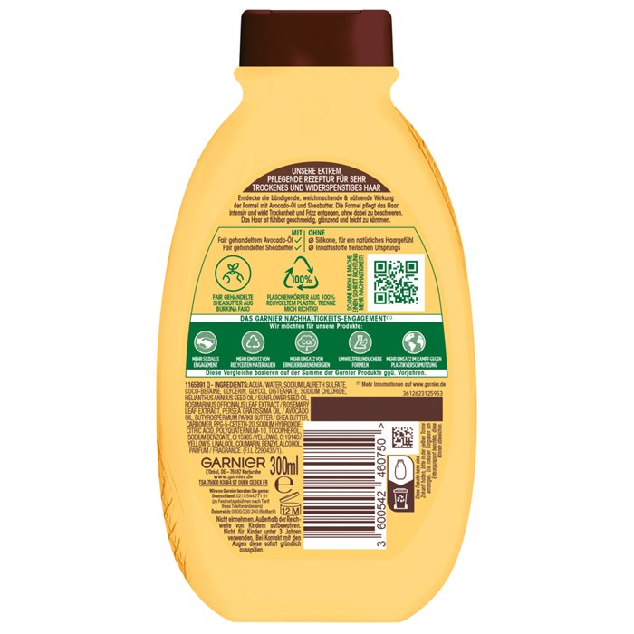 Intensiv Nährendes Shampoo