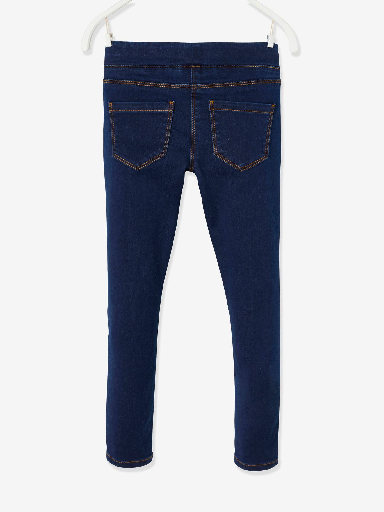 Tregging Basics en denim 