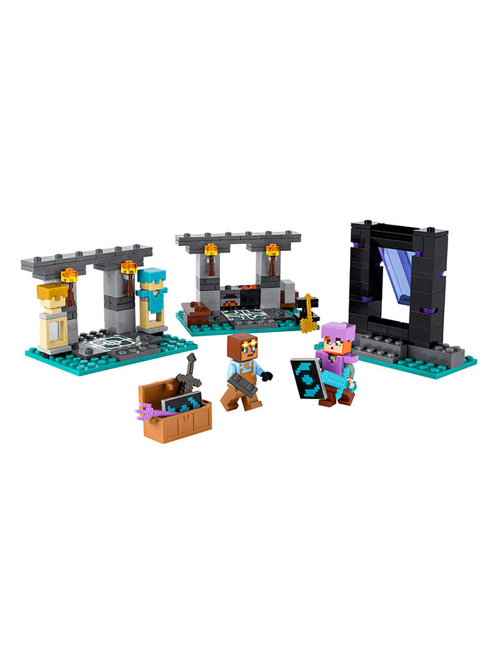 LEGO LEGO® Minecraft® 21252 ''Die Waffenkammer'' - ab 7 Jahren günstig kaufen onesize