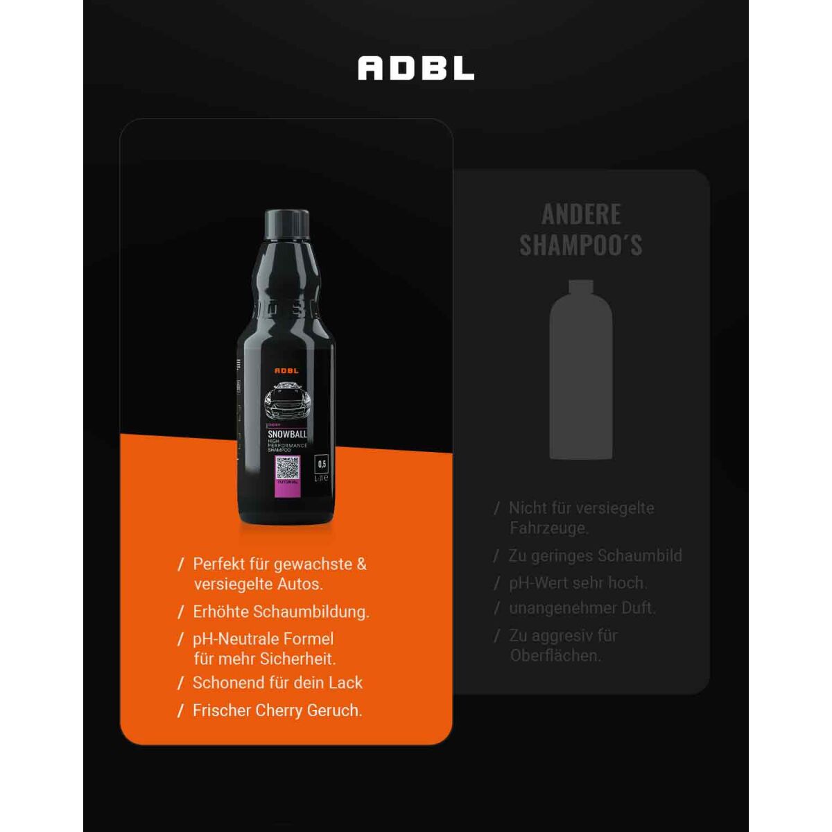 ADBL Snowball Autoshampoo 1L