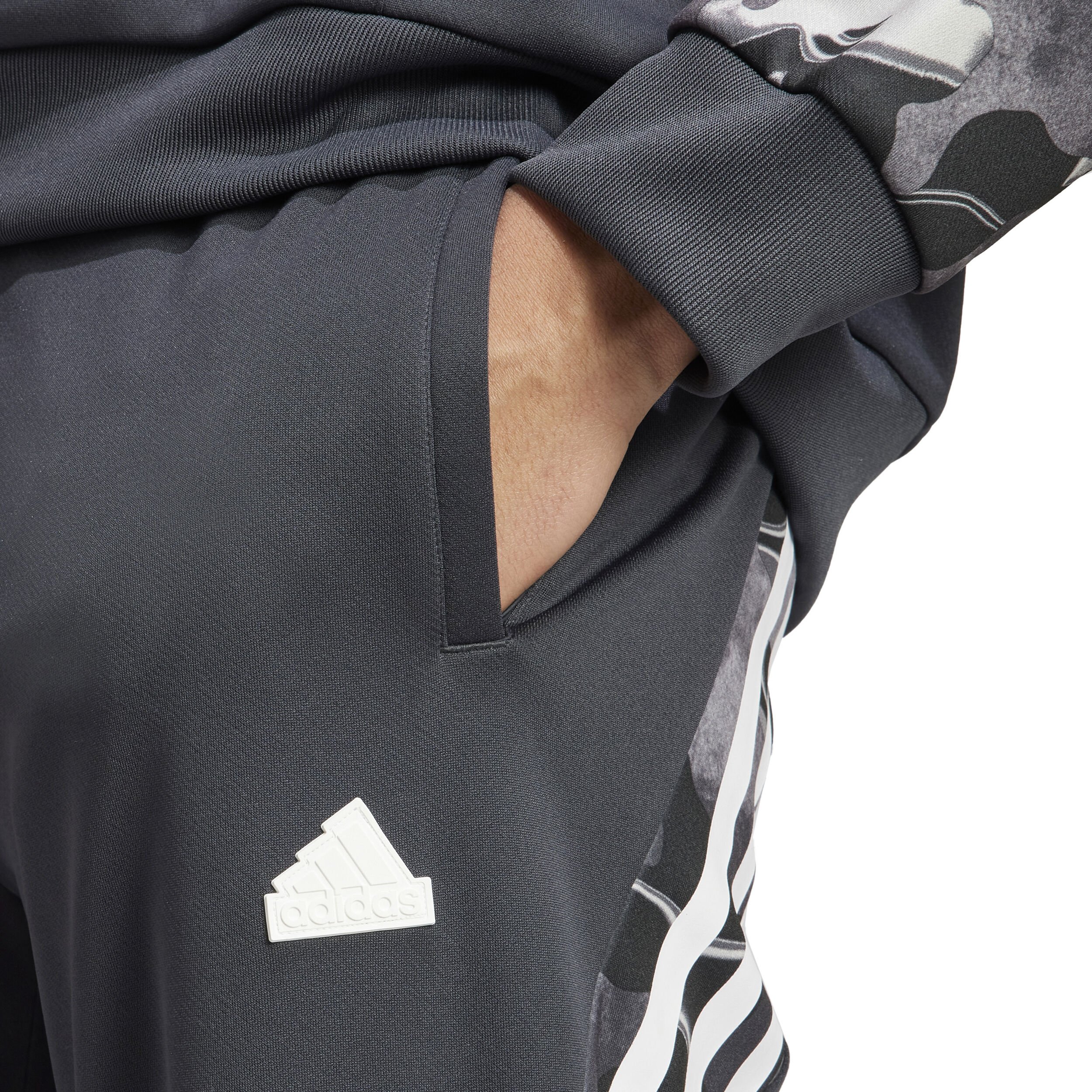 Future Icon AOP Trainingshose Herren - Dunkelgrau