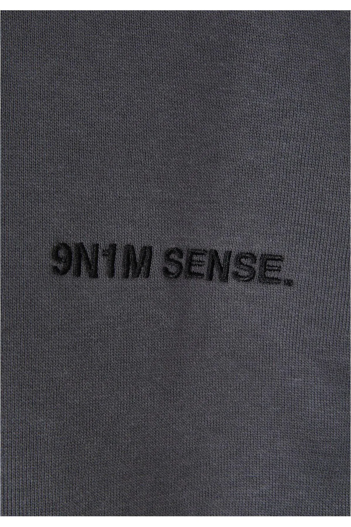 9N1M SENSE  Sweatshirt - Grau - Regular Fit