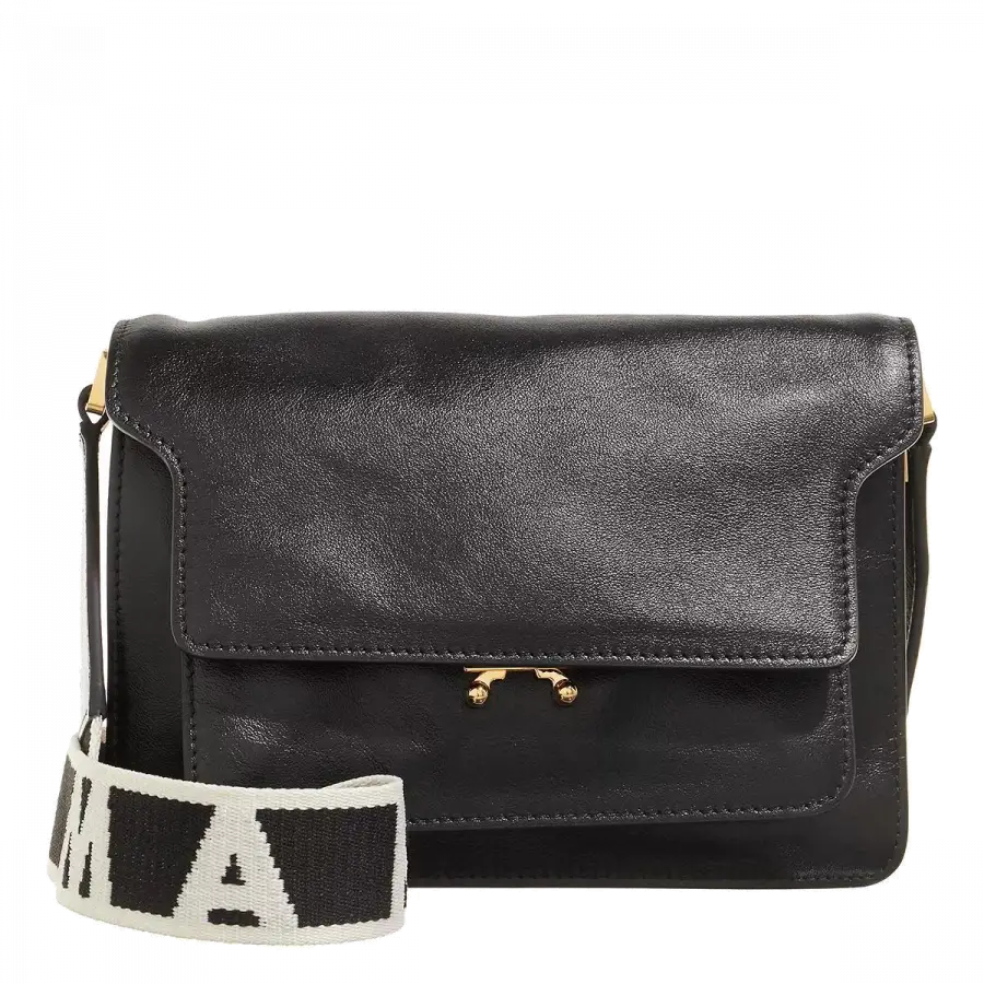 Marni - Marni Shoulder Bags Textil Black - schwarz
