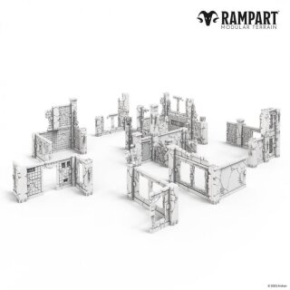 Dungeons & Lasers - City Ruins