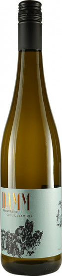 2020 Gewürztraminer Feinfruchtig lieblich Bio - Weingut Damm