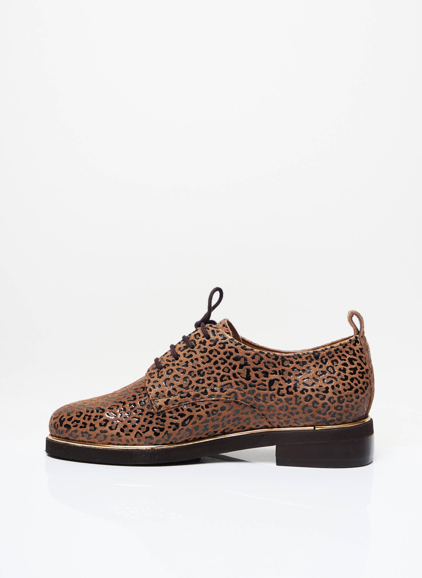 Les Tropeziennes Par M Belarbi Derby Femme couleur marron