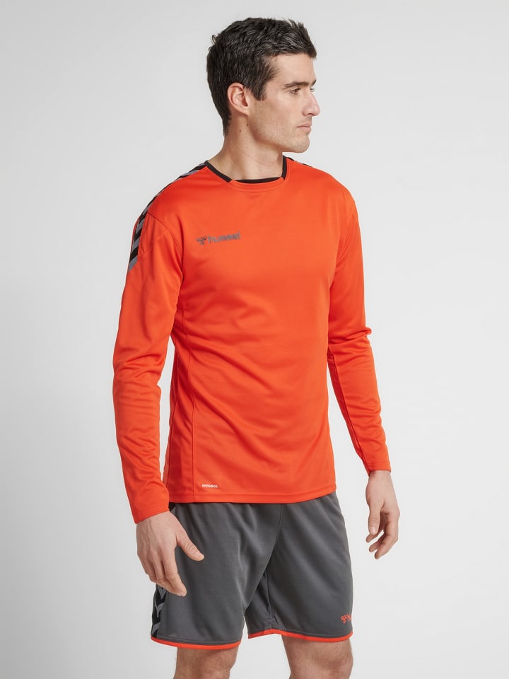 Hummel Hummel T-Shirt Hmlauthentic Herren in FIRE RED günstig kaufen S