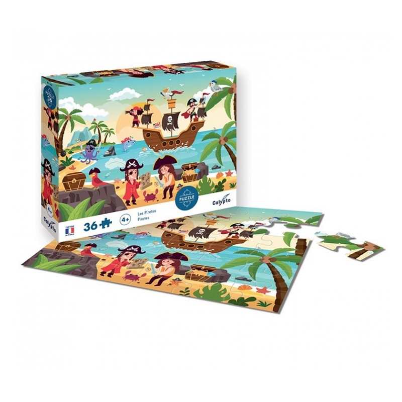 Puzzle Les pirates 36 pièces