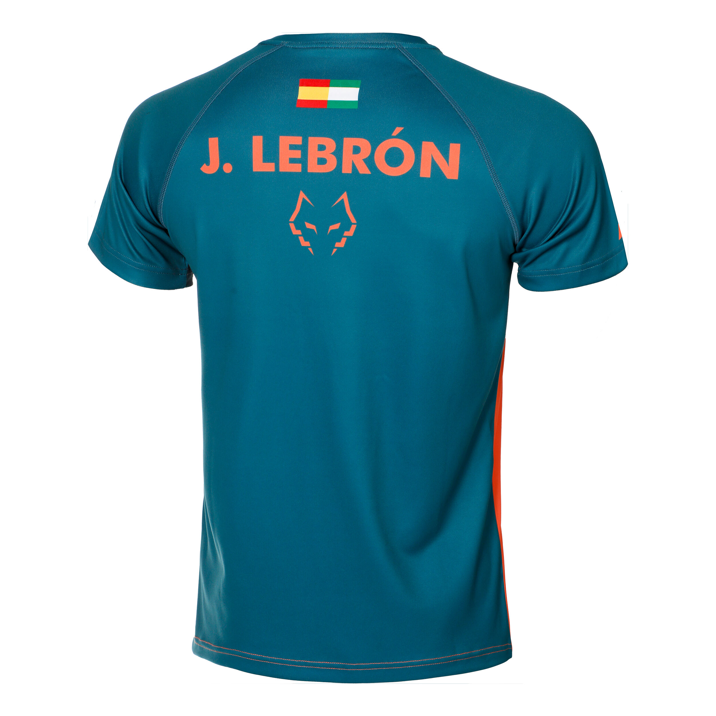 Crew Neck Lebron T-Shirt Herren - Orange, Petrol