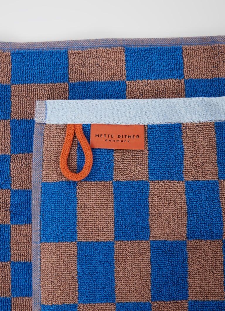 Lot de 2 serviettes de toilette rétro Mette Ditmer - 40 x 55 cm