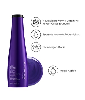 Shu Uemura Yūbi Blonde Anti-Gelbstich Purple Haarshampoo 300 ml