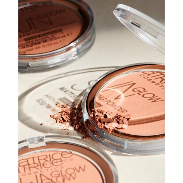 Catrice 030 Közepes Bronz Napfény Púder