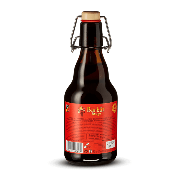 Barbar Rouge 33 cl
