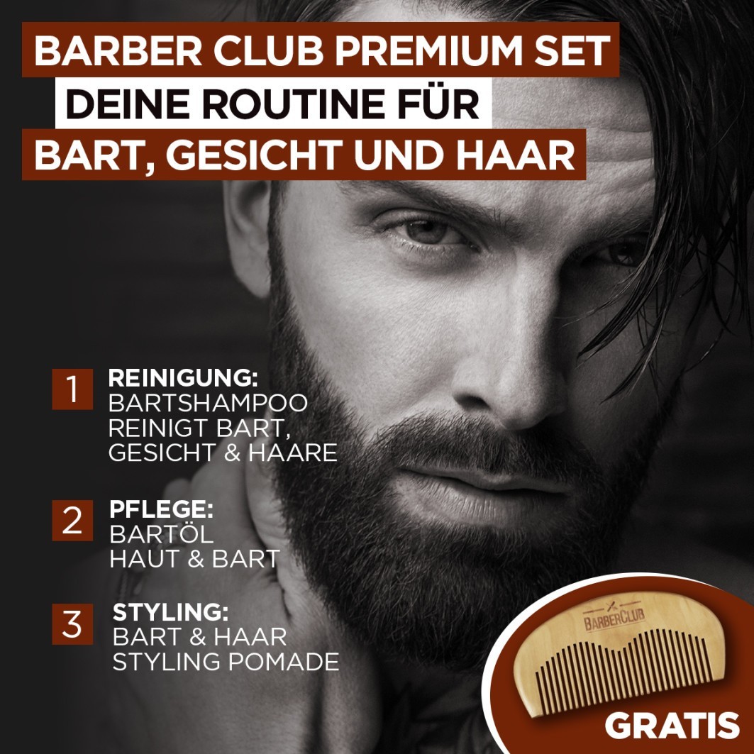 Barber Club Set