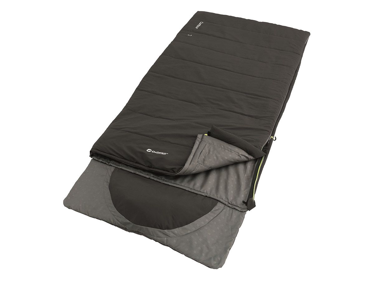 Outwell Contour Midnight Black Rechts Schlafsack