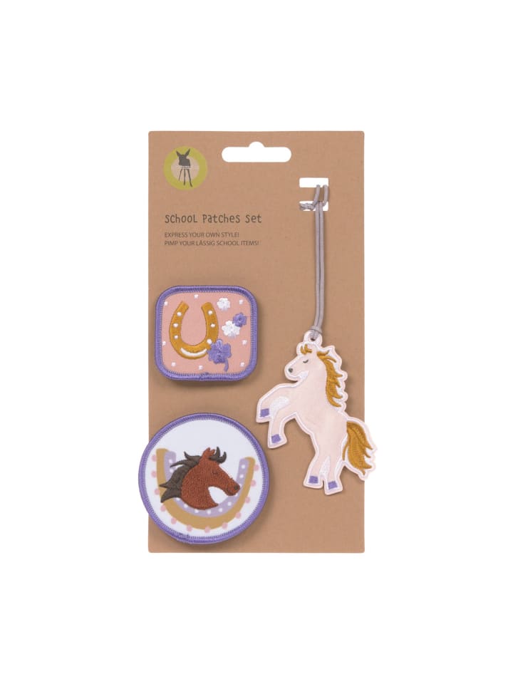 Lässig Lässig Anhänger & Patches - Schul Set Unique, Lucky günstig kaufen onesize