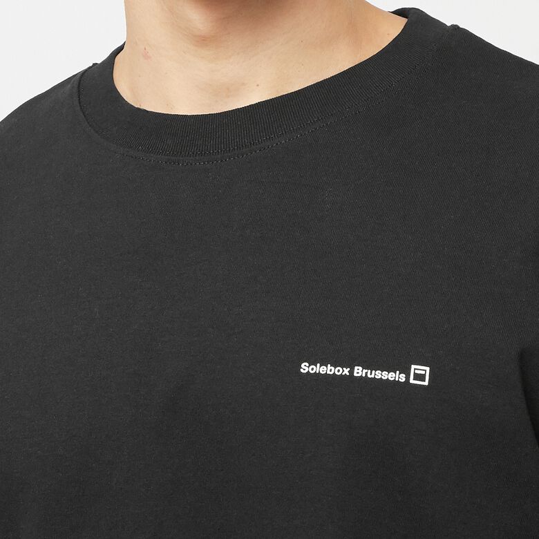 solebox Store Tee Brussels black