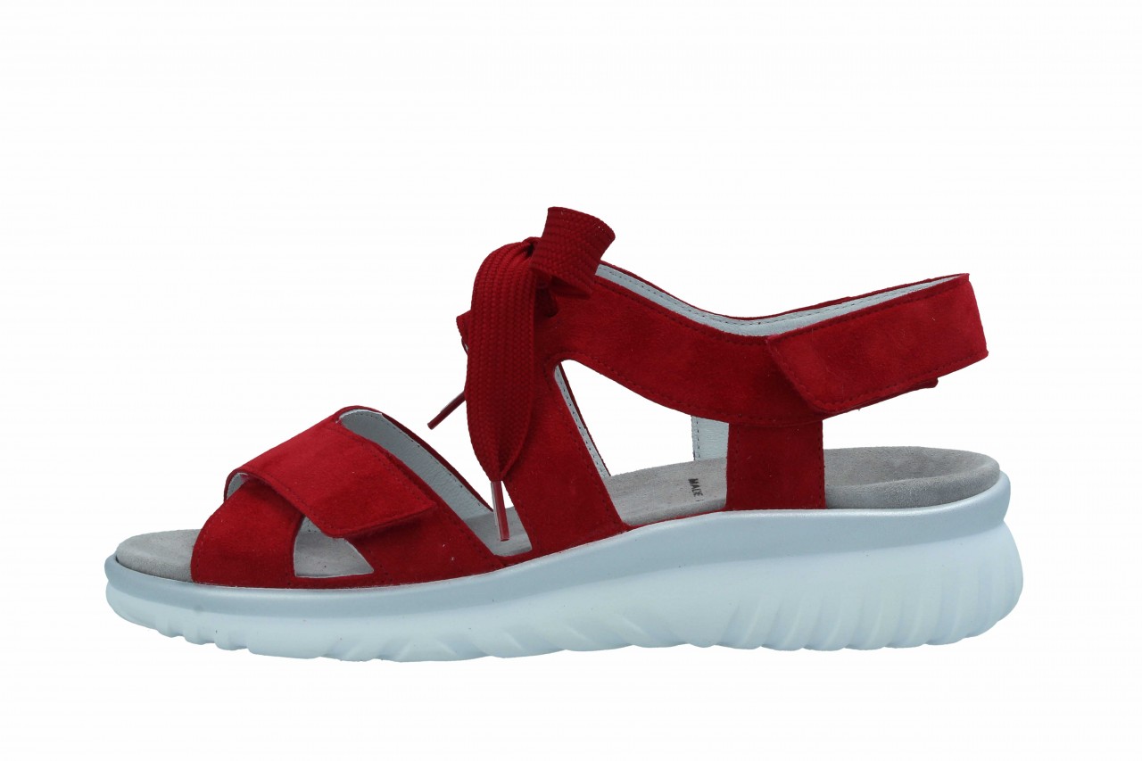 SEMLER Komfort Sandalen rot Laura