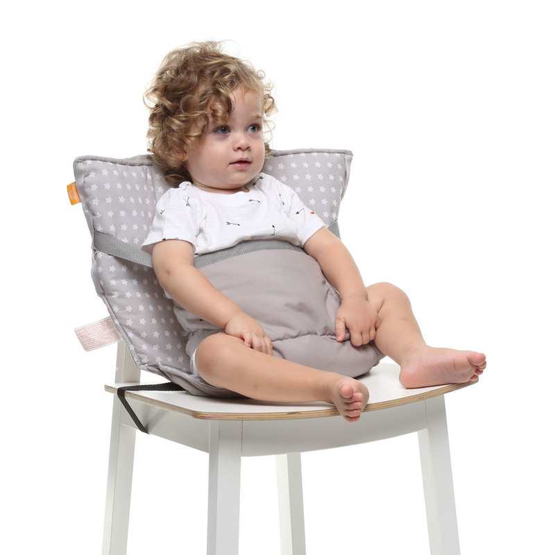 Siège nomade White Stars Babytolove
