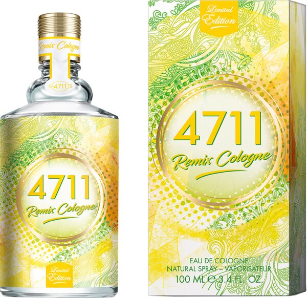 4711 Remix Cologne Zitrone Eau de Cologne