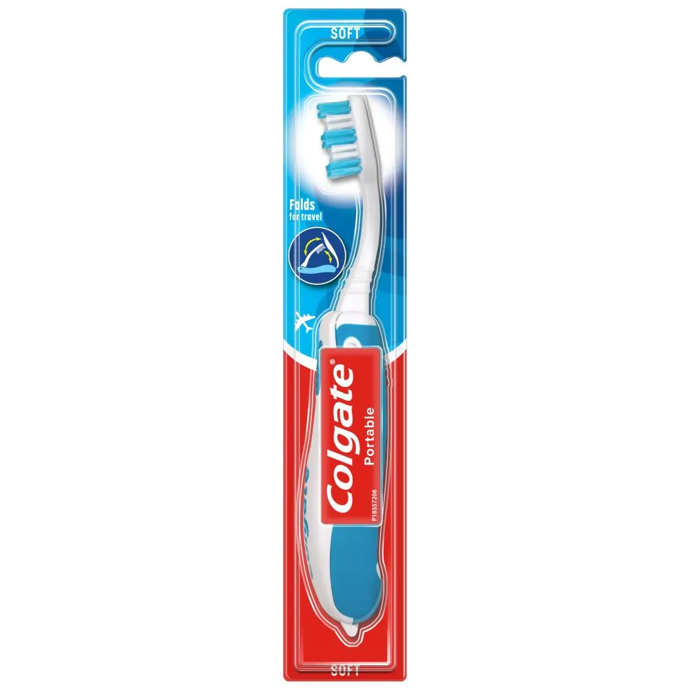 Colgate Φορητή/Ταξιδιωτική Μαλακή Οδοντόβουρτσα