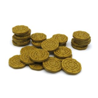 Upgrade Kit for Lost Ruins Of Arnak – 55 Pieces