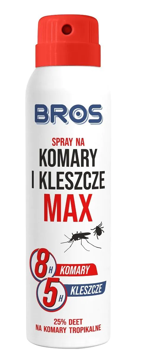 Σπρέι για Κουνούπια και Τσιμπούρια Bros Max