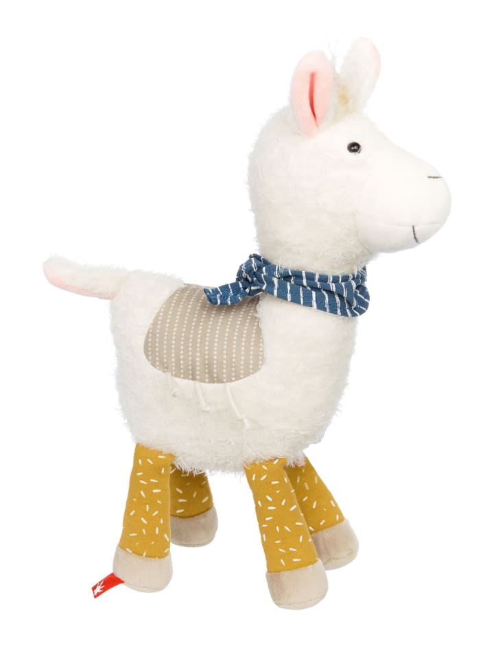 Sigikid Lama Patchwork Sweety in weiß/gelb günstig kaufen onesize