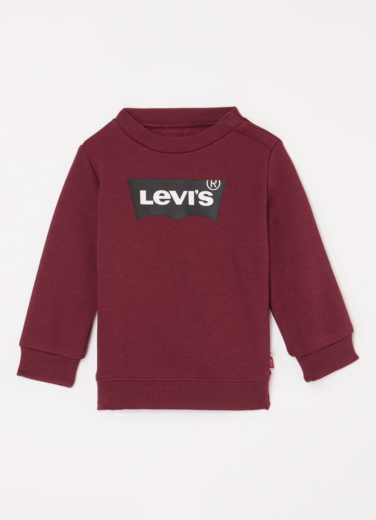 Levi's Batwing džemper s vezom logotipa