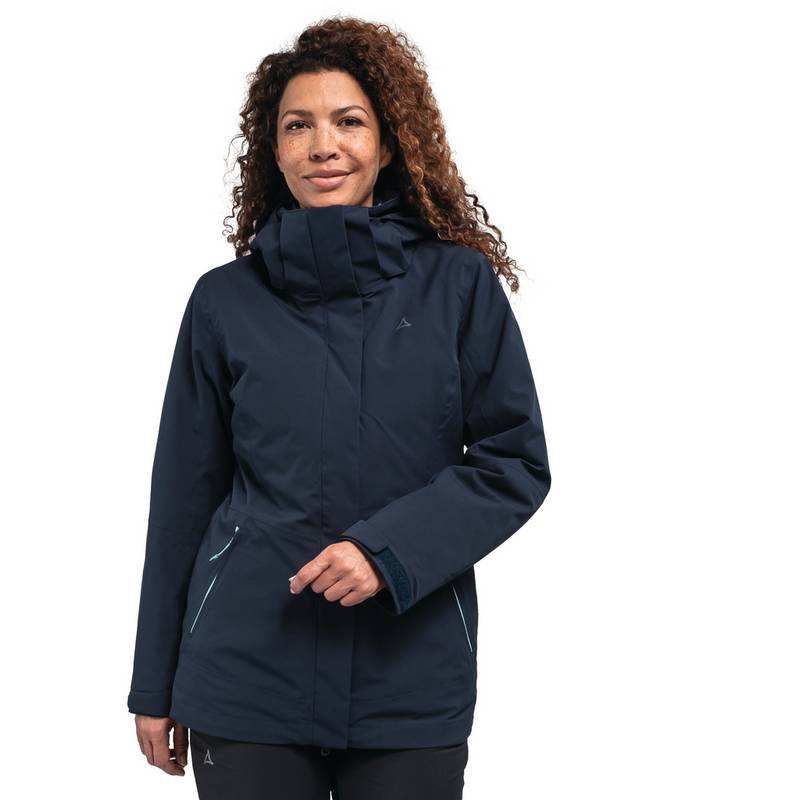 Schöffel 3in1 Jacket Auerspitz L Outdoorjacke Damen