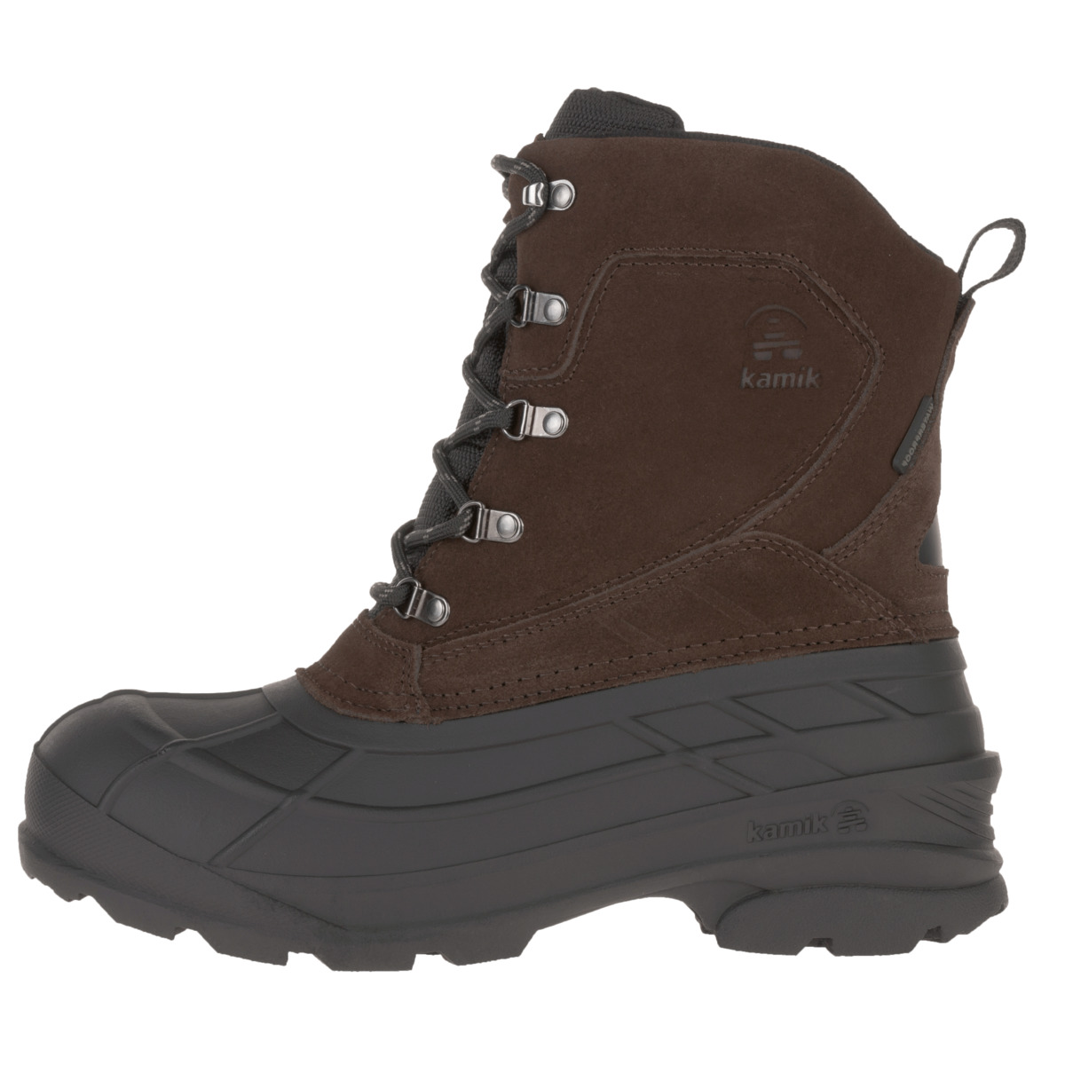Kamik FARGO2 Schnürboots dunkelbraun