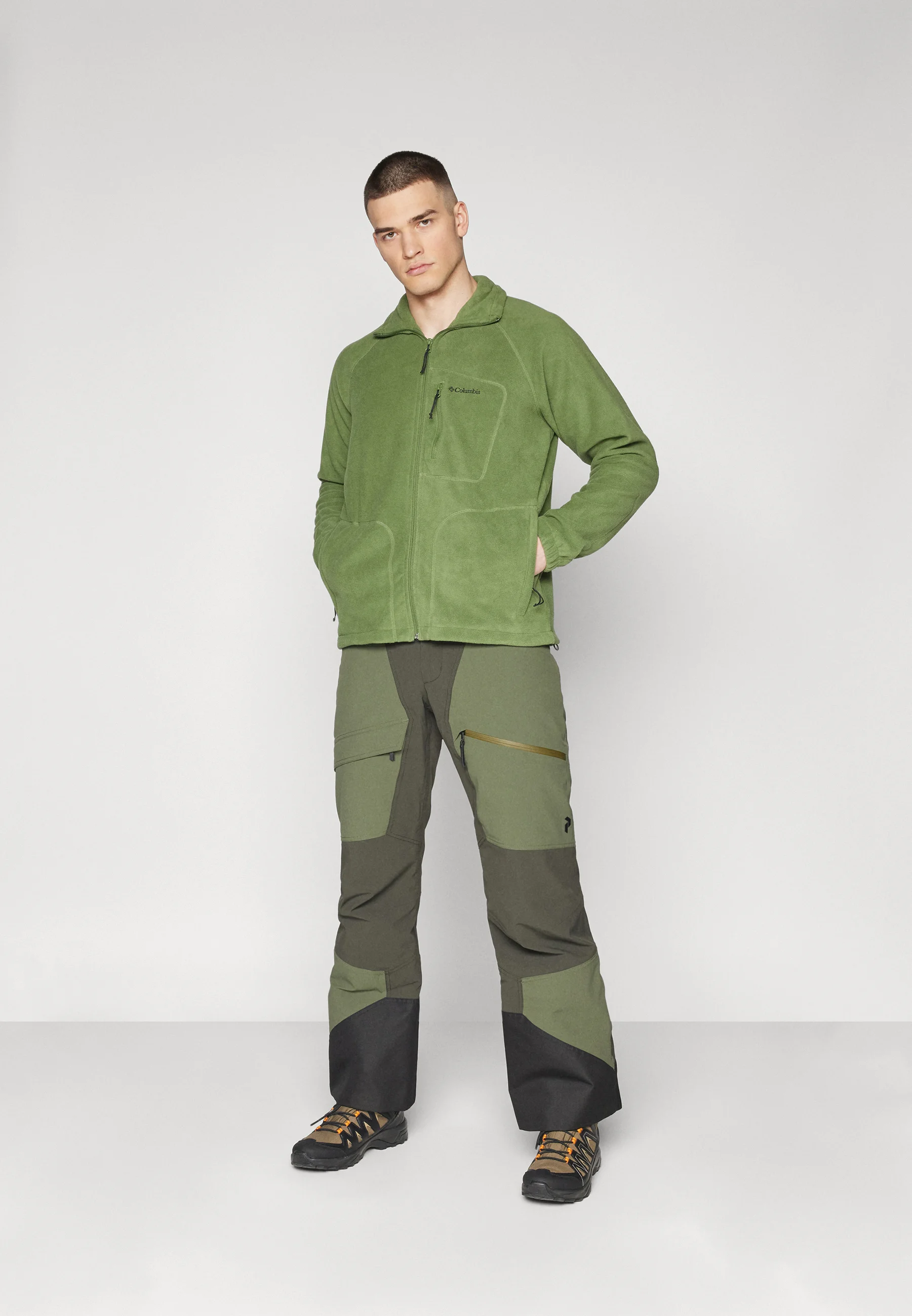 Chaqueta polar Columbia FAST TREK™ II FULL ZIP