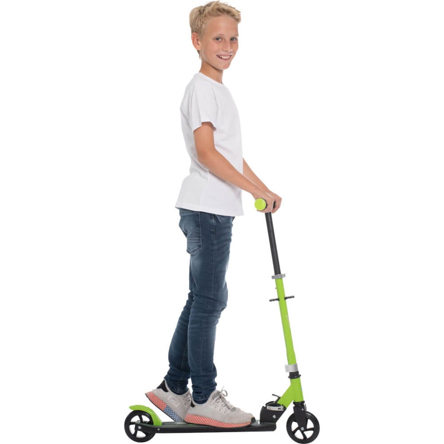 Vedes Scooter 73421993 New Sports Scooter Grün/Schwarz, 125 mm, ABEC 7