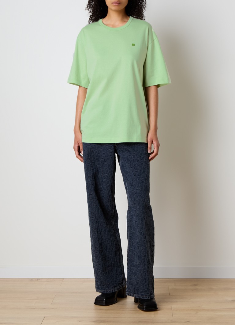 Acne Studios T-krekls ar logotipu