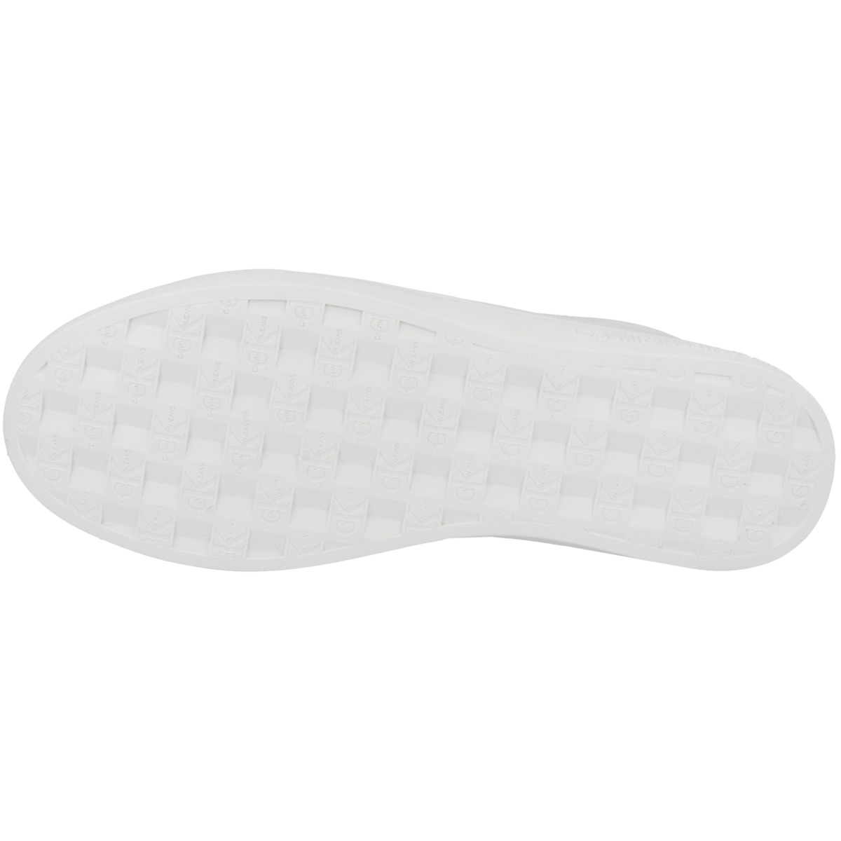 Calvin Klein Jeans Classic Cupsole Fluo Contrast Sneaker Low weiss