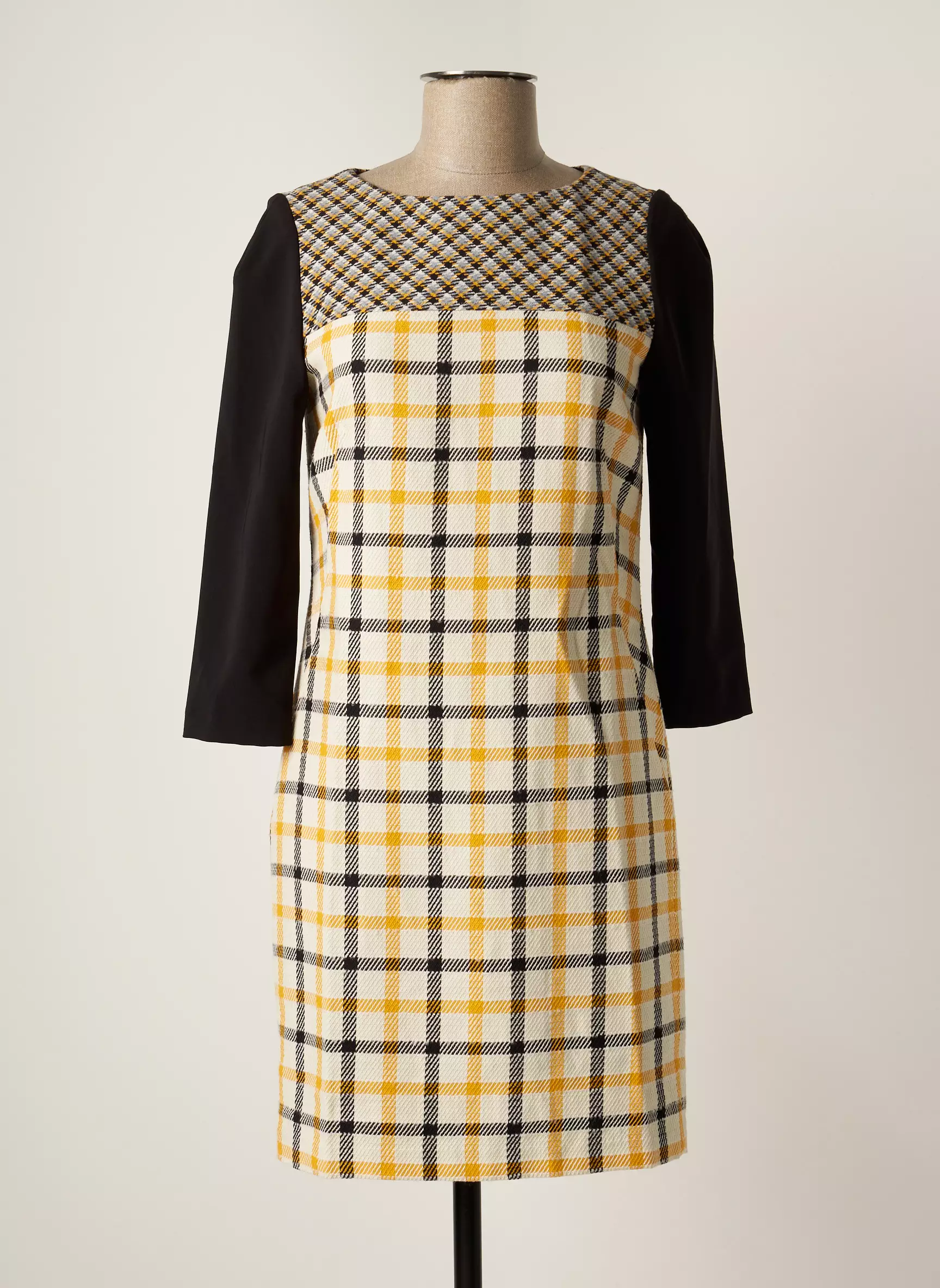 Trussardi Jeans Robes Courtes Femme couleur jaune